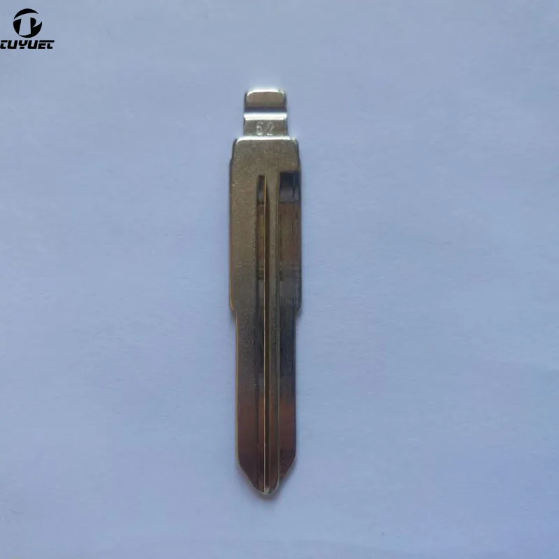 62# Car Key Blade for MITSUBISHI LEFT GROOVE CHANGAN BENGBENG MINI Key 62 BLANK BRASS Car Key Blade 2 (8)