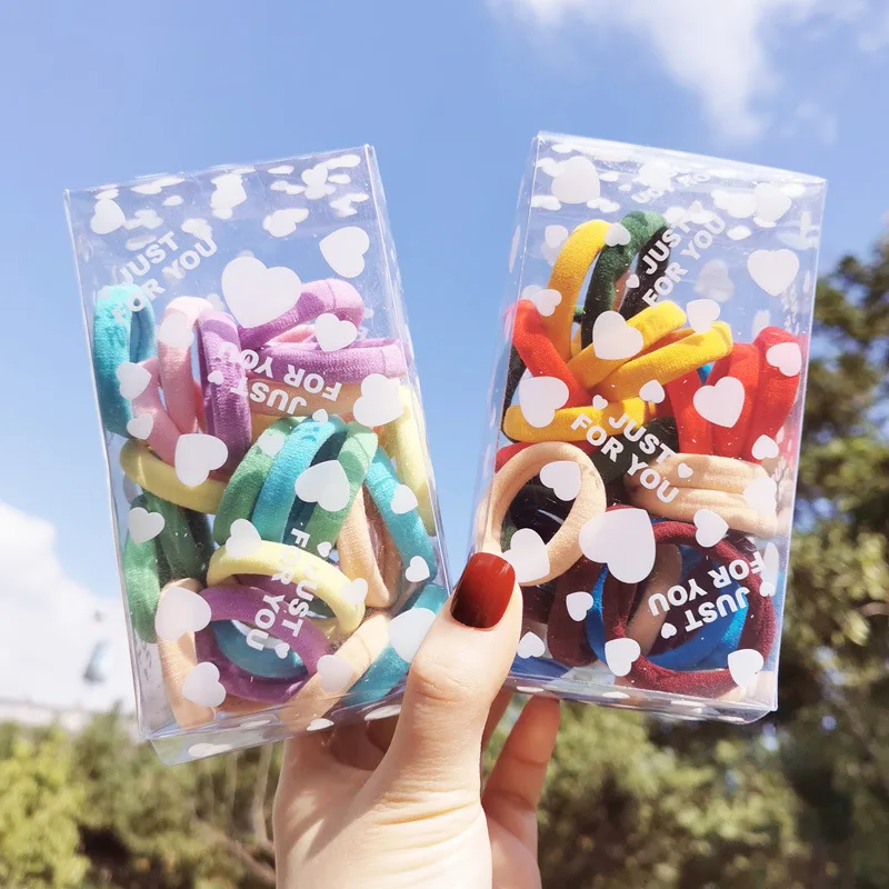 Ультраэластичная детская лента для волос с небольшим количеством не повреждает