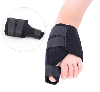 

2pcs Soft Bunion Corrector Toe Separator Splint Correction System Medical Device Hallux Valgus Foot Care Pedicure Orthotics