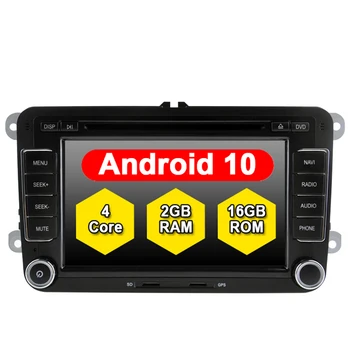 

ANDROID 10.0 CAR VIDEO PLAYER FOR VOLKSWAGEN B6 CADDY PASSAT SAGITAR GOLF TOURAN SKODA SEAT CC POLO GOLF 5 CAR AUDIO PLAYER DVD