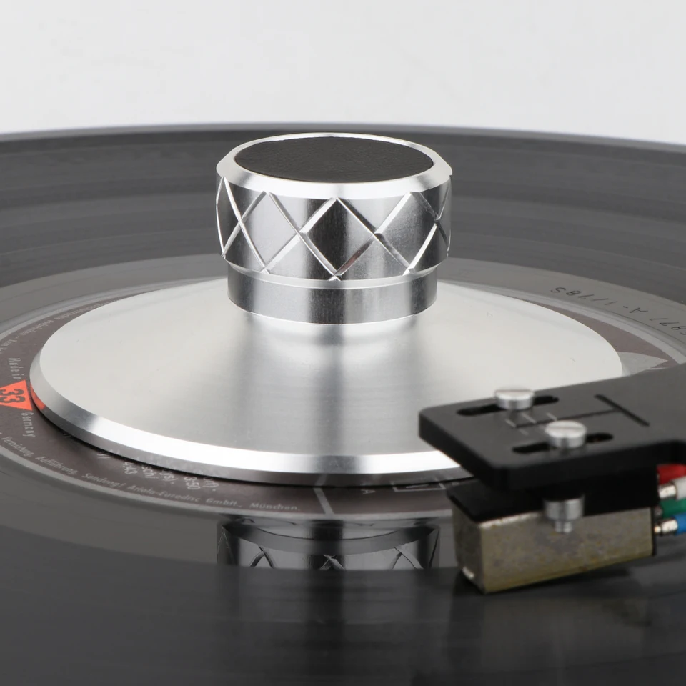 Nobsound STB-01 Stabilizzatore Per Giradischi In Vinile - Peso Record In Metallo 230g, Diametro 78mm - Riduce Risonanze E Migliora Il Suono