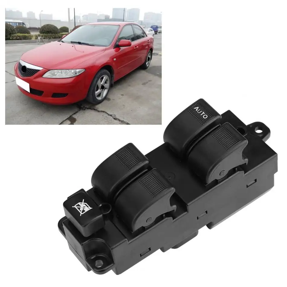 Для Mazda 6 2003 2004 2005 BL4E-66-350A, электрический стеклоподъемник, регулятор управления, переключатель, автомобильные переключатели, реле, Новинка
