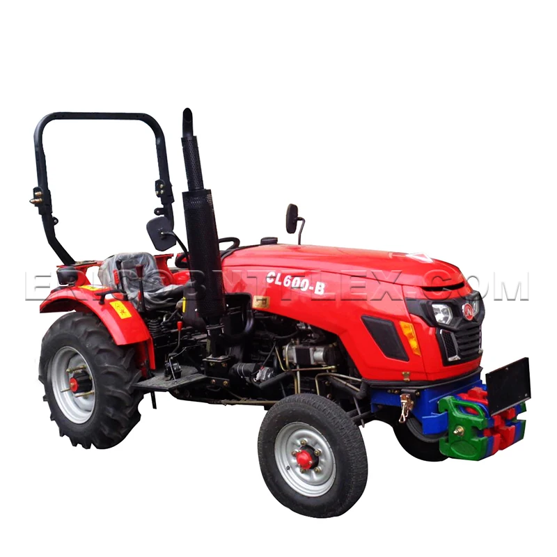

Factory Supply Chinese 60HP 2WD Farm/Mini/Diesel/Small Garden/Agricultural Tractor