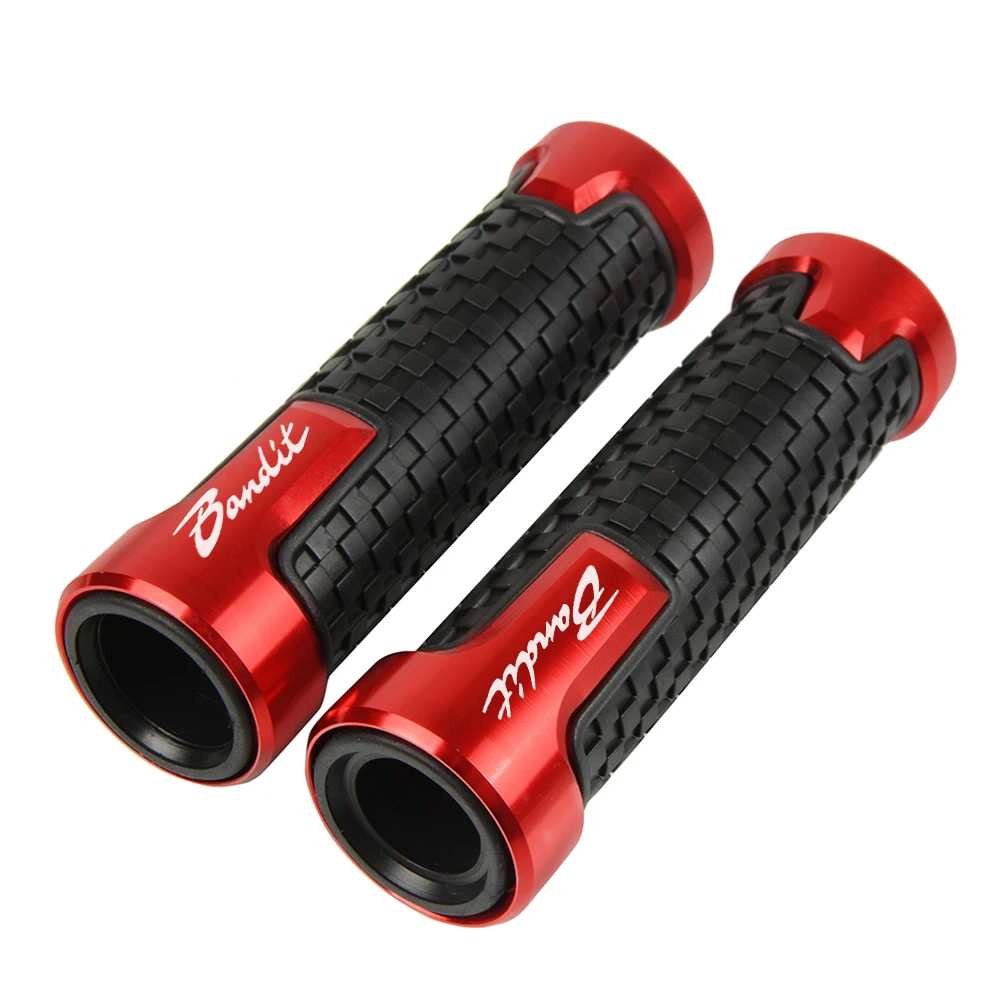 Мотоциклетные ручки на руль для SUZUKI Bandit 1250 250 400 650 GSF650 bandit 1200 BANDIT250 зажимы двигателя аксессуары для мотоциклов