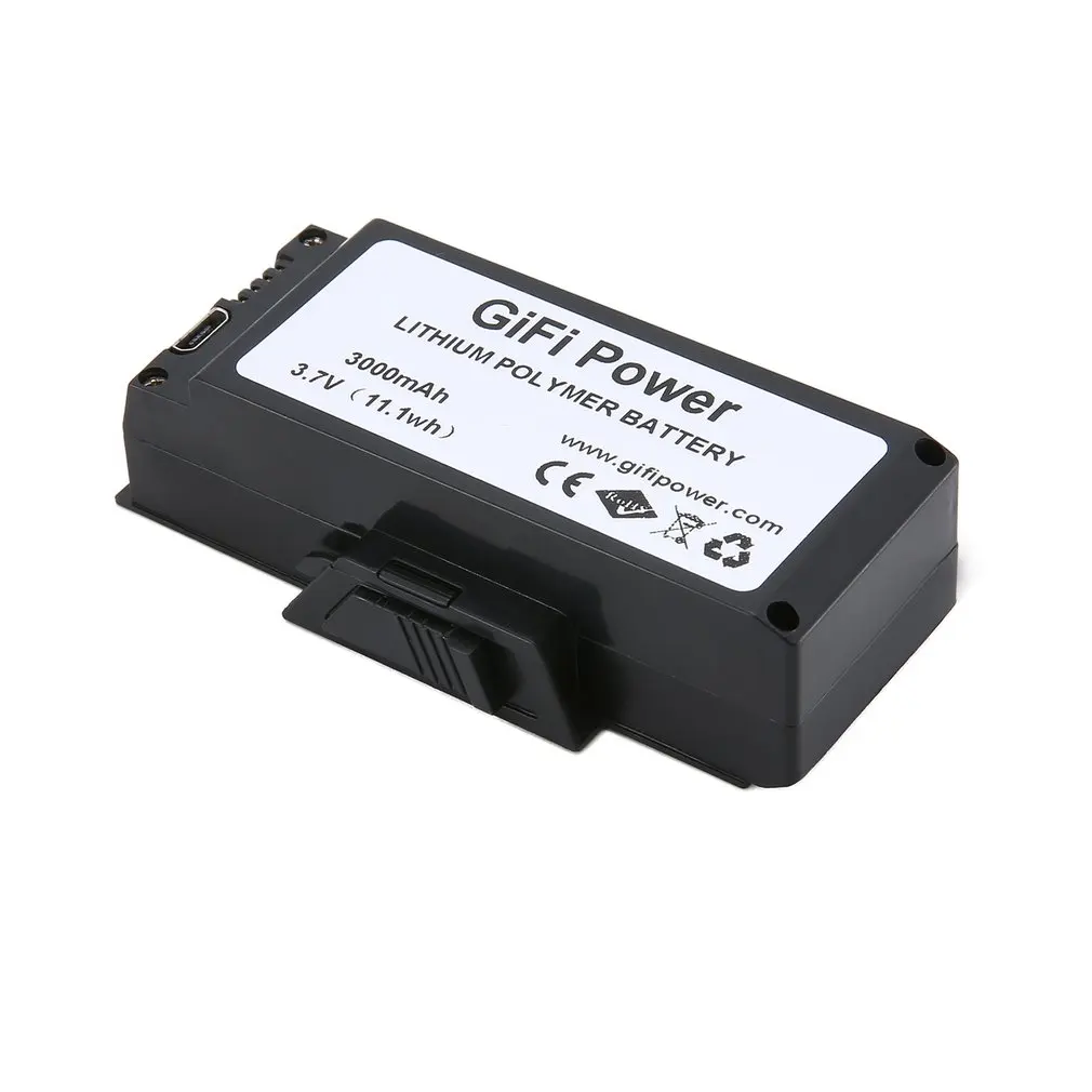 Новая батарея большой емкости 3,7 V 3000mAh Замена Lipo батарея легкий Дрон батарея для SG900, F196, X196 Дрон аксессуары