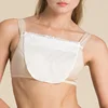 Women Quick Easy Clip-on Lace Mock Camisole Bra Insert Wrapped Chest Overlay Modesty Panel ► Photo 3/6