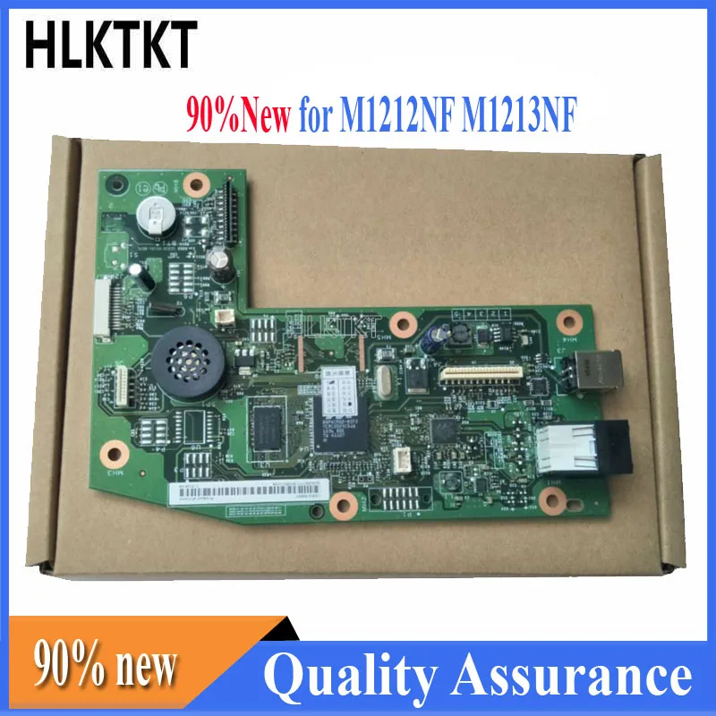 Placa Formatter Original para hp Laserjet Mainboard Novo M1212nf Mfp 1212 M1212 1212nf M1217nf M1217nf M1217 1217 Ce83260001 - Imagem 2