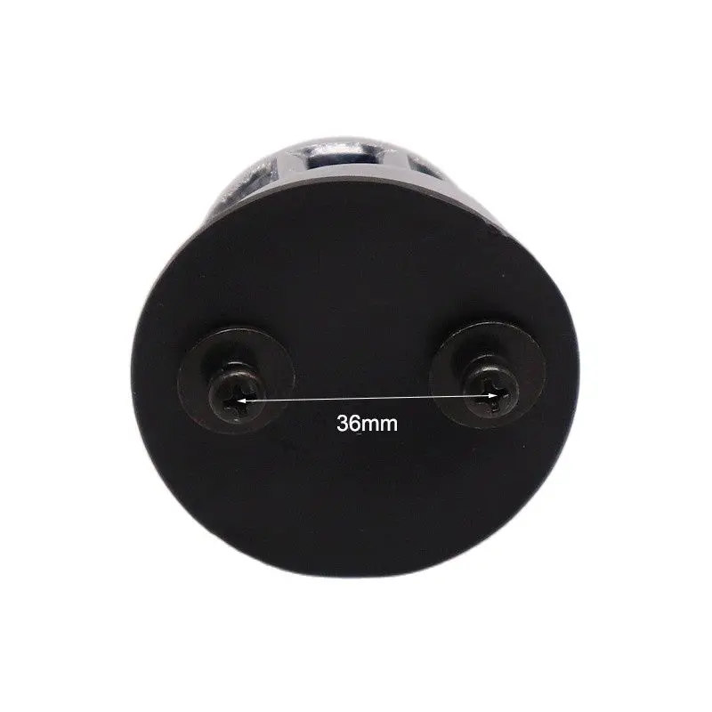 Floor Tom Legs Mounting Bracket 36mm Hole To Hole Distance Silver Color Black Color Drum Accessories Drum Parts 1 Piece