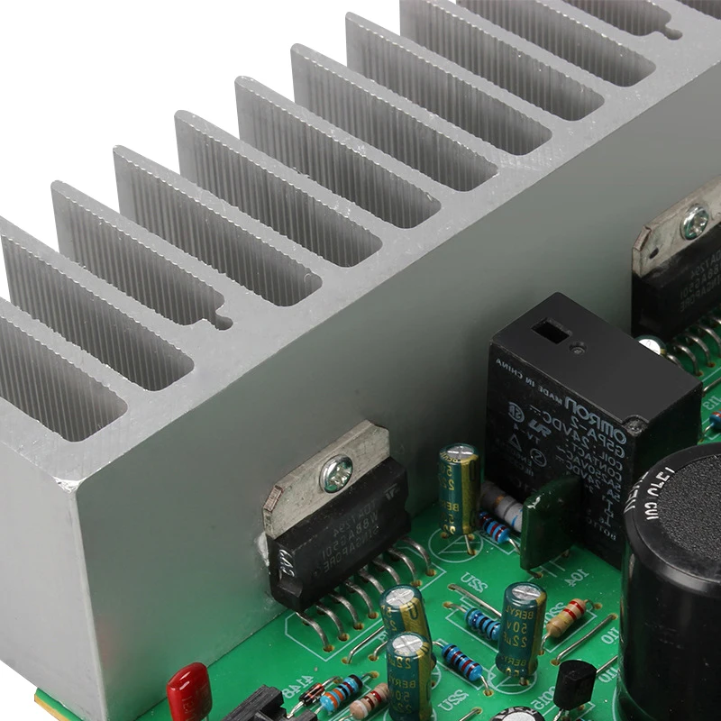 TDA7294 High Power Amplifier Board 2.0 Channel 2*100W Audio Amplifiers For Home Sound Speaker Audio DIY Dual AC 20-26V