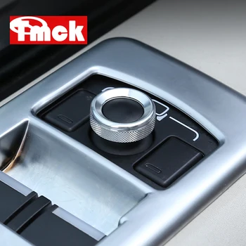 

For Land Rover Range Rover Sport L494 Vogue L405 Velar Evoque Discovery 5 Car Door Rearview Mirror Knob Adjustment Trim Cover