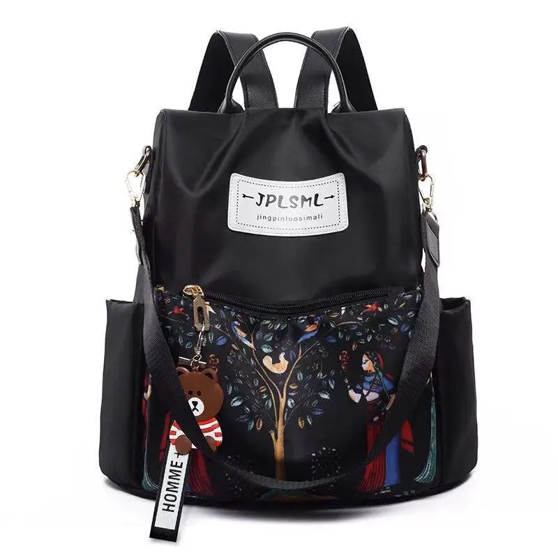Новые женские рюкзаки нейлоновый рюкзак женский модный рюкзак дизайнерские рюкзаки подростковые девочки путешествия Mochilas