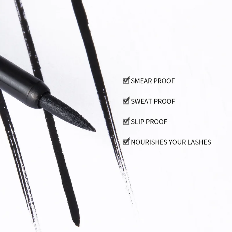 MENOW beginner hard eyeliner matte eyeliner lasting waterproof not blooming eye care beauty makeup