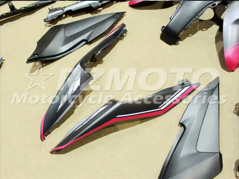Стиль ABS литьевая форма мотоцикл Обтекатели подходит для YAMAHA R3 R25- 15-19 обтекатель кузова набор на заказ розовый черный