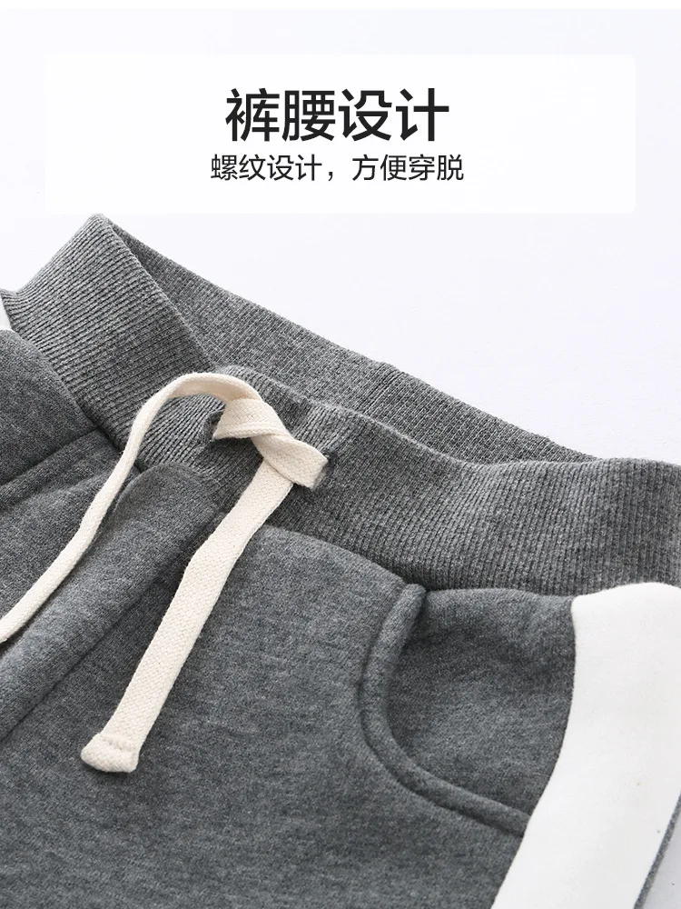 Длинные брюки с подкладкой для мальчиков; Сезон Зима; бархатные брюки с хлопковой подкладкой; детская одежда