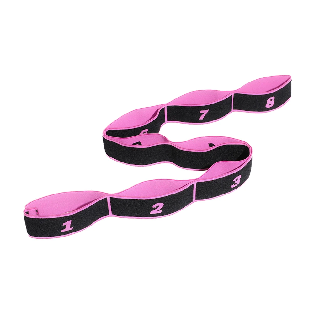 Пояс для занятий йогой ралли Детская осанка полиэстер латекс стрейч латинский