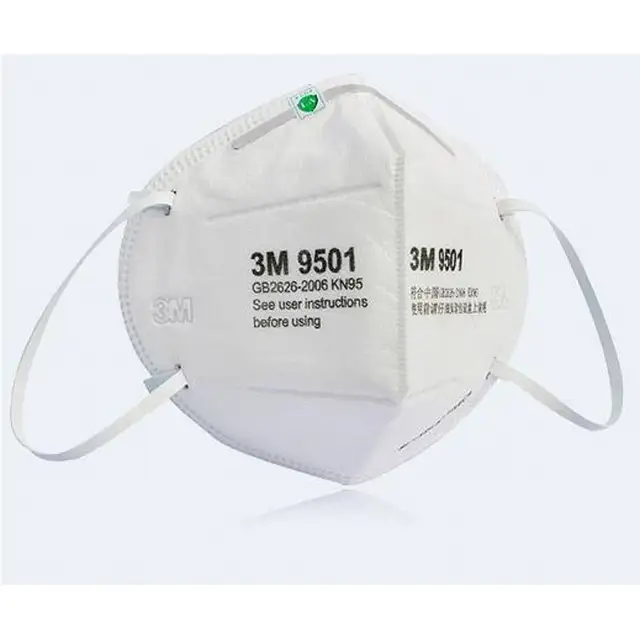 Online Shop 10 Pcs 3m N95 Ppf2 Mask 9501 Cubrebocas Kn95 Dust Mask