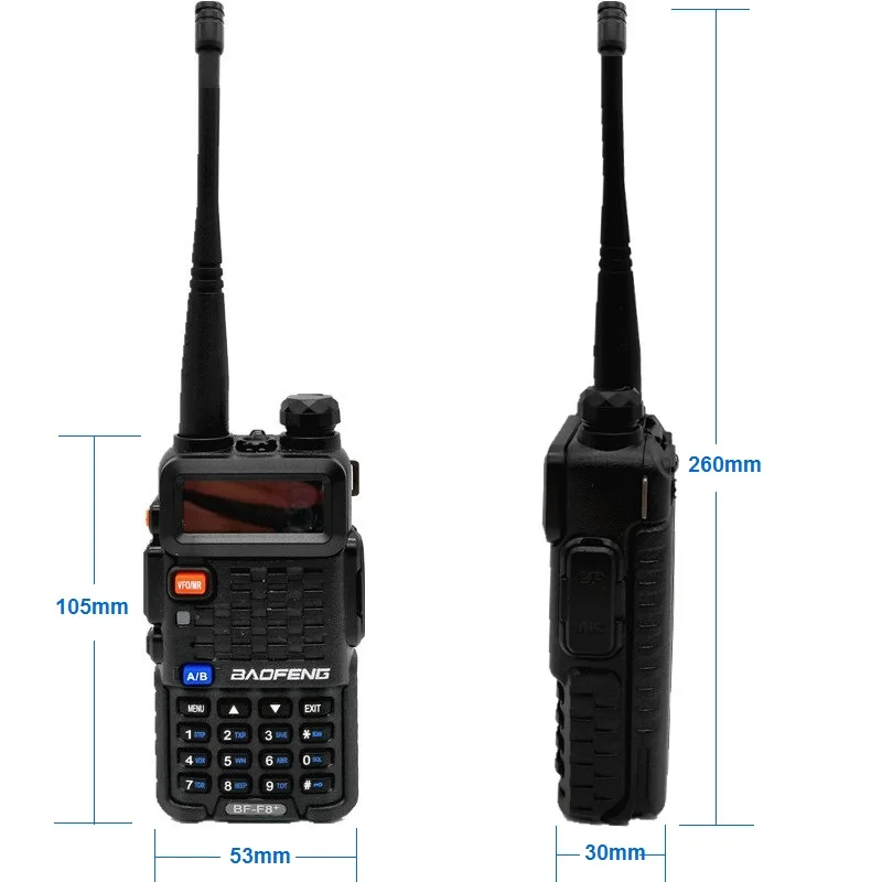 Портативная рация BAOFENG обновленная версия Любительское радио FM