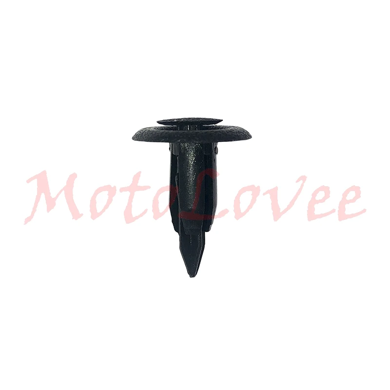 Motolovee, 350 шт., авто, нажимной штифт, заклепка, отделка, клипса, панель, корпус, интерьер, ассортимент, набор HE09 для Audi Benz, Ford, Volvo 5