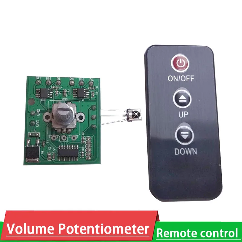 100k / 50k Double Remote Control Digital Potentiometer For Power