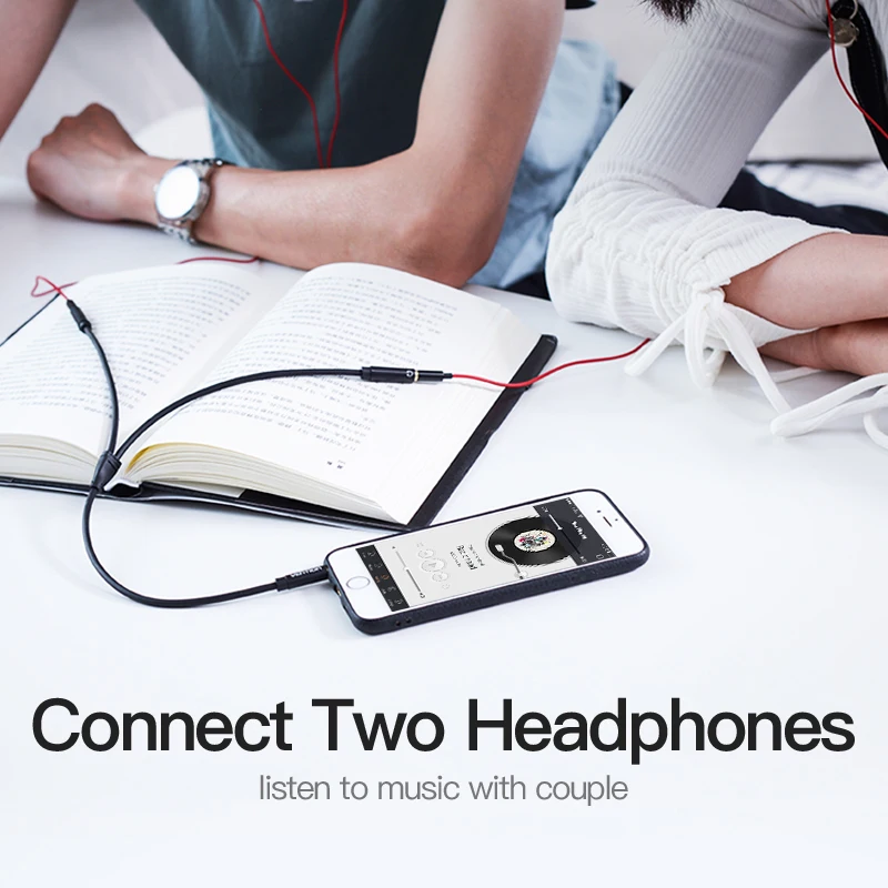 Vention аудио сплиттер кабель 3 5 мм штекер 2 гнездо микрофон Y Aux для iPhone ноутбука MP3