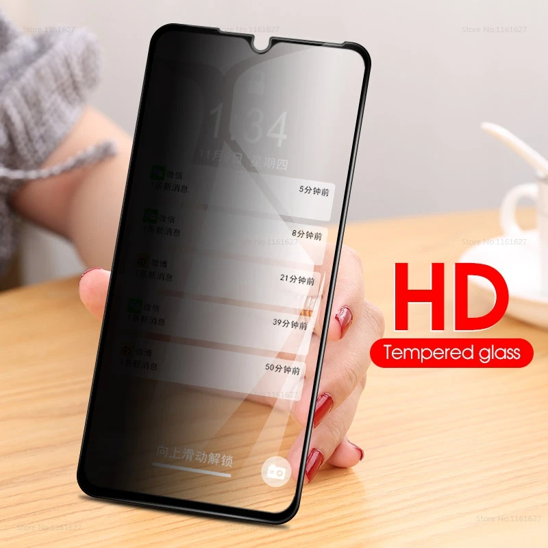 10D антибликовое стекло конфиденциальности для Xiaomi mi A3 CC9E 9T Pro mi 9 SE 8 Lite mi x 3 2S A2 mi 9 полное покрытие экрана протектор стекла