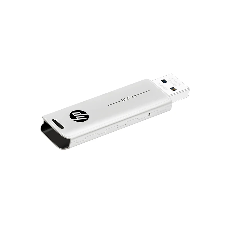 USB флэш-накопитель hp USB 3,1 32G 64G 128G 256G 512GB карта памяти U диск металлический матовый USB накопитель X796W