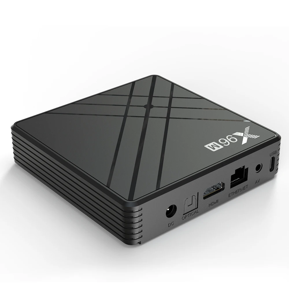 X96M Android 9,0 ТВ приставка Испания IP tv Allwinner H603 4G/64G двойной Wifi 4K телеприставка+ Франция арабский Португалия IP tv 2000Live 4000VOD