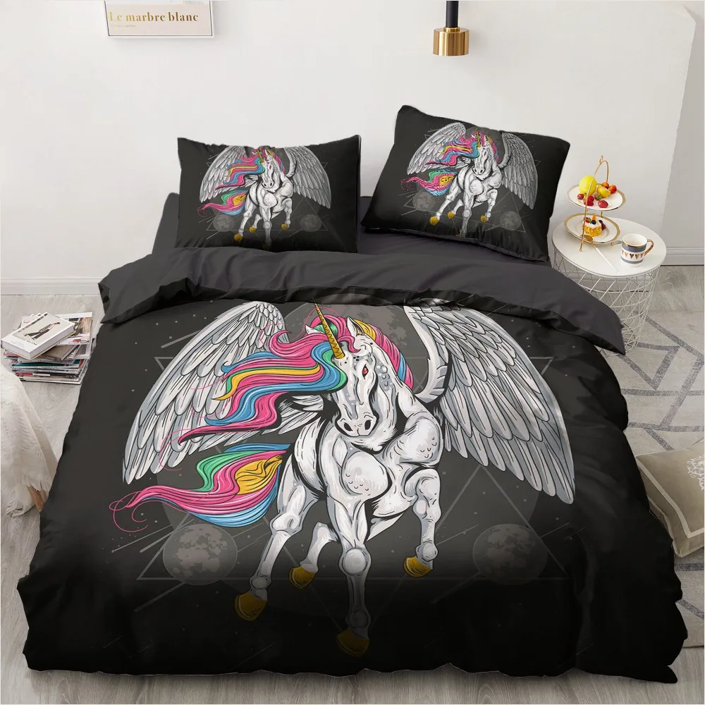 Simple Bedding Sets 3D Plant Flower Duvet Quilt Cover Set Comforter Bed Linen Pillowcase King Queen Full Double Home Texitle | Дом и сад