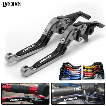 

For Honda CB1000R Motorcycle Adjustable Folding Brake Clutch Levers CB 1000R 2008-2019 2014 2015 2016 2017 2018 CNC Accessories