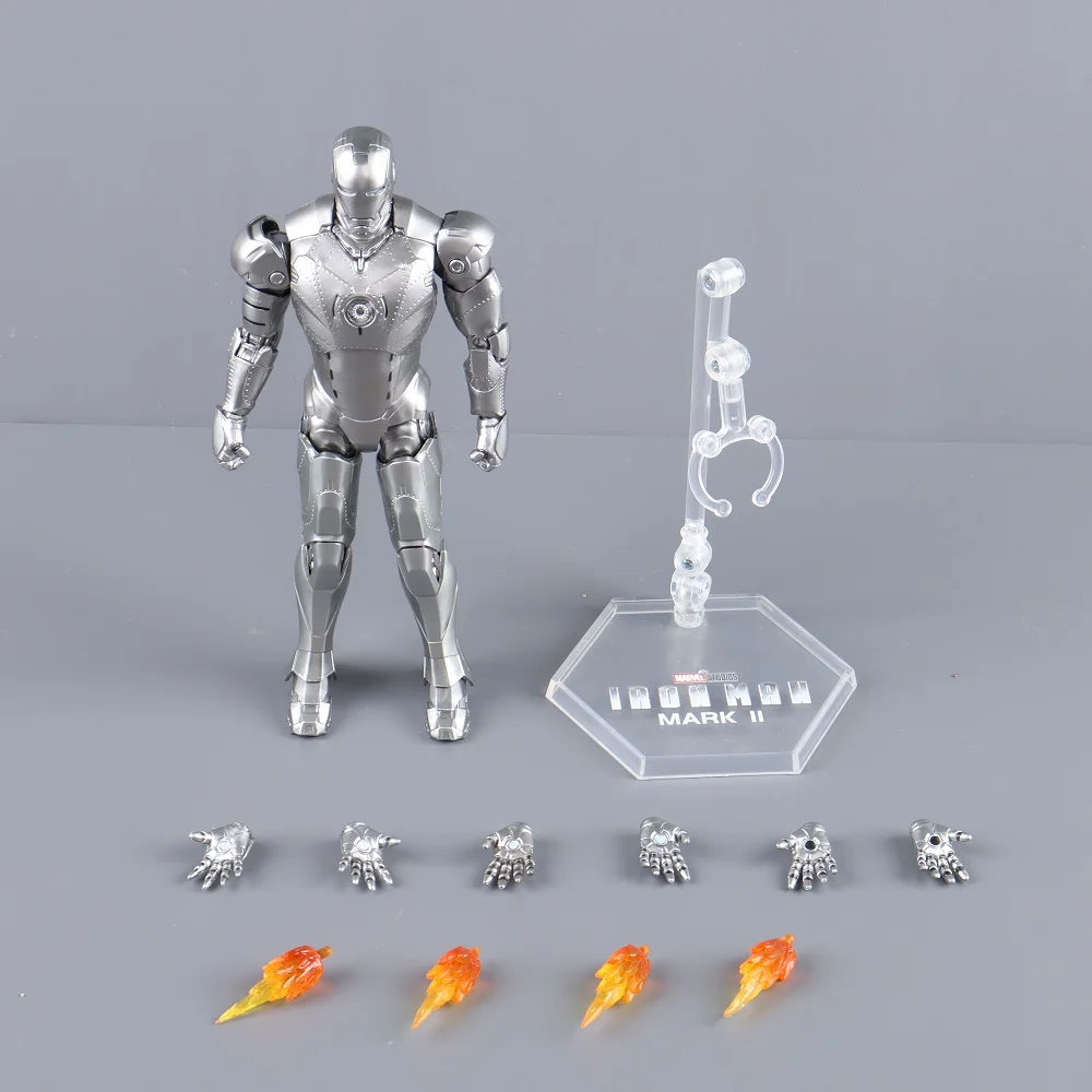 Classic Marvel Avengers Iron Man MK2 Gift box 7