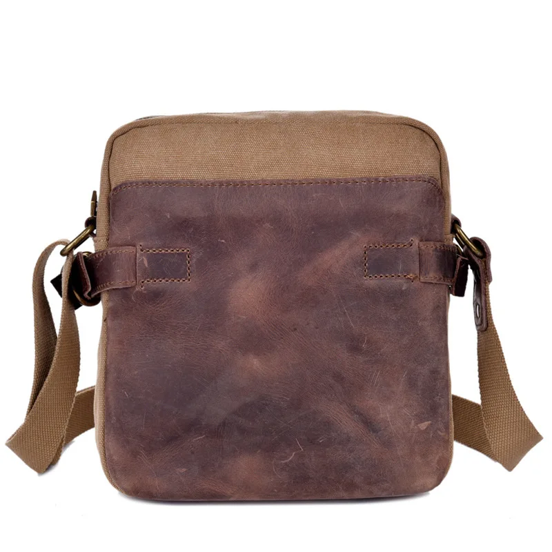 

Cross Border for 2018 New Style Canvas MEN'S Single-shoulder Bag Casual Cross-body Multi-functional Bag a Generation of Fat
