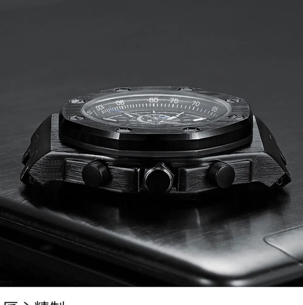 ONOLA Luxury Brand Quartz Watch Watch 2019 Sport Vintage Men Wristwatch Waterproof Unique Personality Fashion High Quality Watch