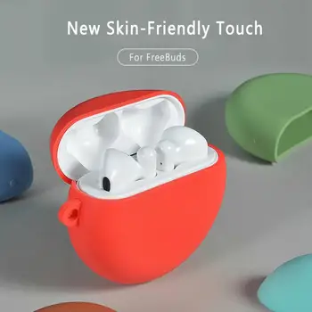 

Silicone Case For Huawei FreeBuds 3 Cover Cases Multicolor Delicate Skin For FreeBuds3 Pro Bluetooth Earphone
