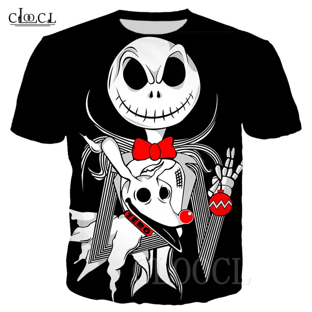 nightmare before christmas dog shirt