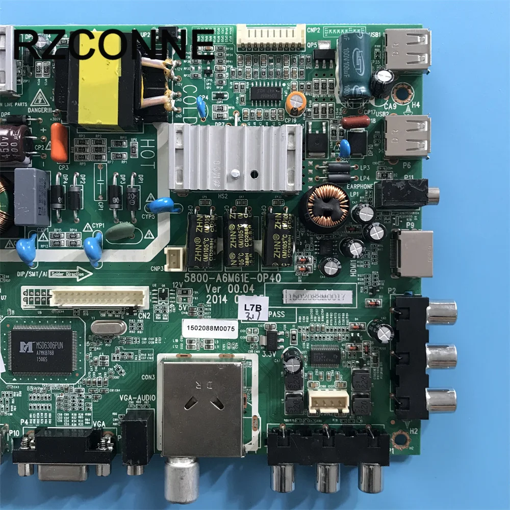 Placa-mãe Mainboard para 5800-a6m61e0p40 Ver 0004 Supra Stv-lc32660wl00 Rdl320hy - Imagem 5