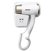 Hair Dryer Hotel Special Wall Hanging Wall Toilet Bathroom Hair Dryer Without Punching Blow Dryer Anion Foldable Handle