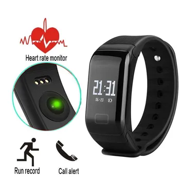 

Fashion Smart Fitness Bracelet Wristband Bracelet Blood Pressure Oxygen Heart Rate IP67 Waterproof Smart Watch Men Woman 2019