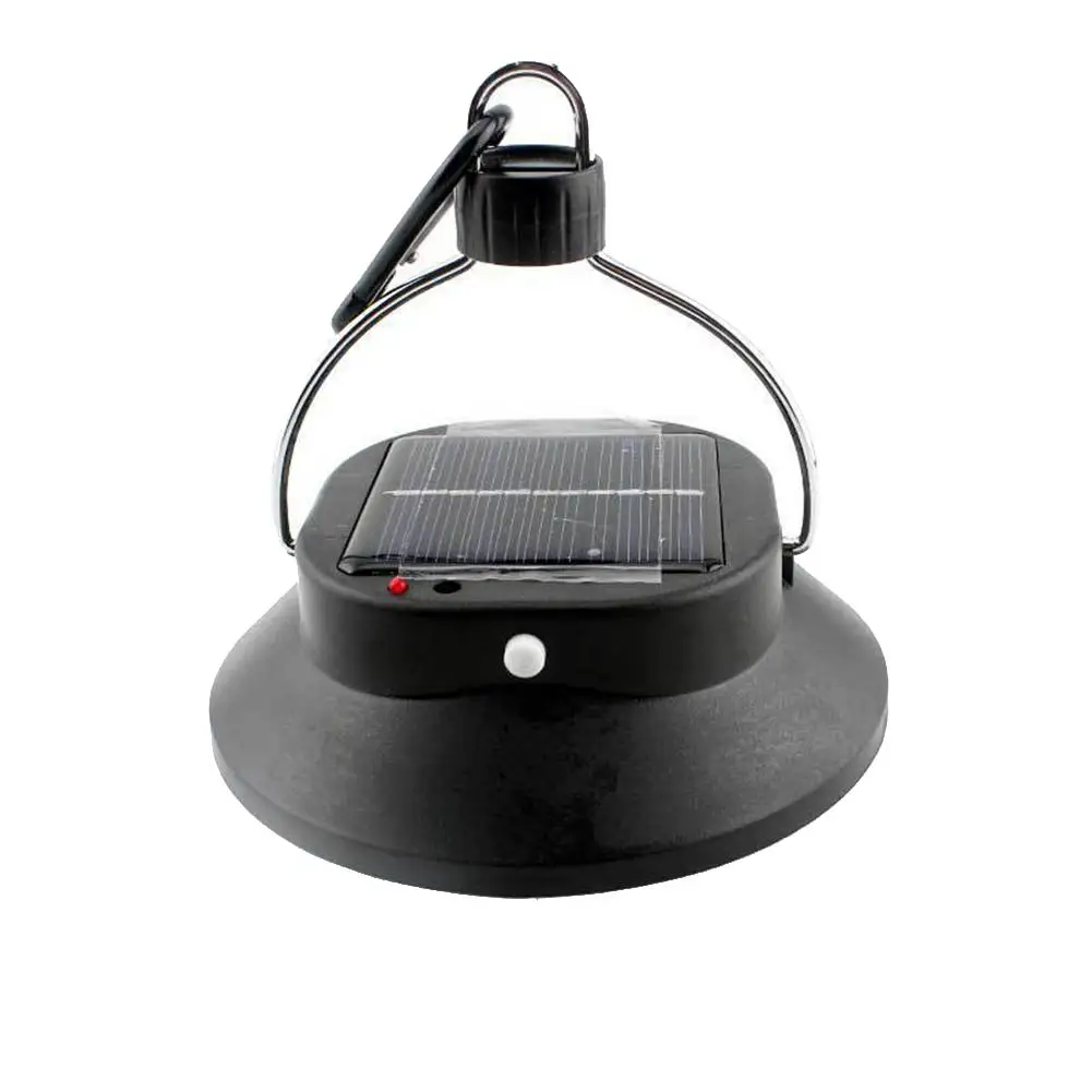 Multi-function Solar Tent Lights LED USB Charging Camping Lights  LED Waterproof Hanging Hook Flashlight Camping Light