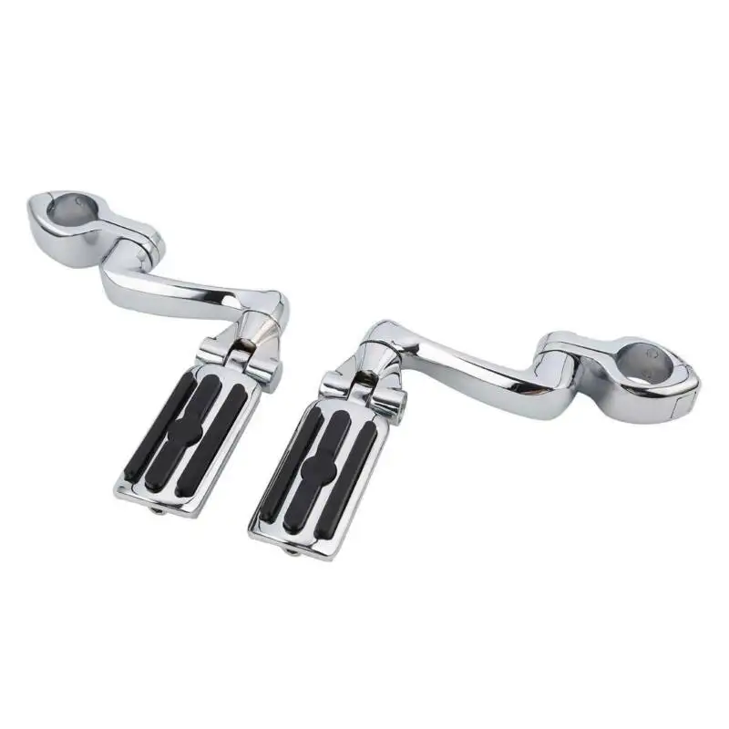 Мотоцикл 1 1/4 &quotЗащита двигателя шоссе мужское крепление Peg Для Harley Honda|Подставки