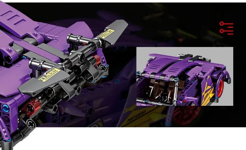 Lego Technic Dunlop Car