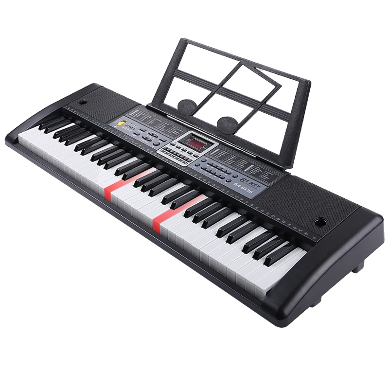 Profissional Piano Teclado Teclas Instrumentos Musicais Eletrônico Midi Controlador Crianças Sintetizador Digital 61 - Image 6
