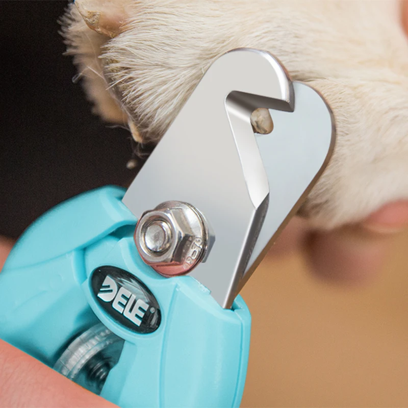 Профессиональные кусачки для ногтей для собак HOOPET, кусачки для ногтей для домашних животных, машинка для стрижки ногтей для собак и кошек, ножницы для стрижки ногтей из нержавеющей стали