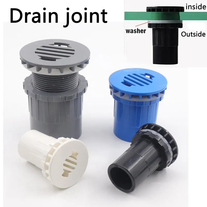 15Pcid2050mmFishpondOverflowPipeFittingsAquariumaccessories