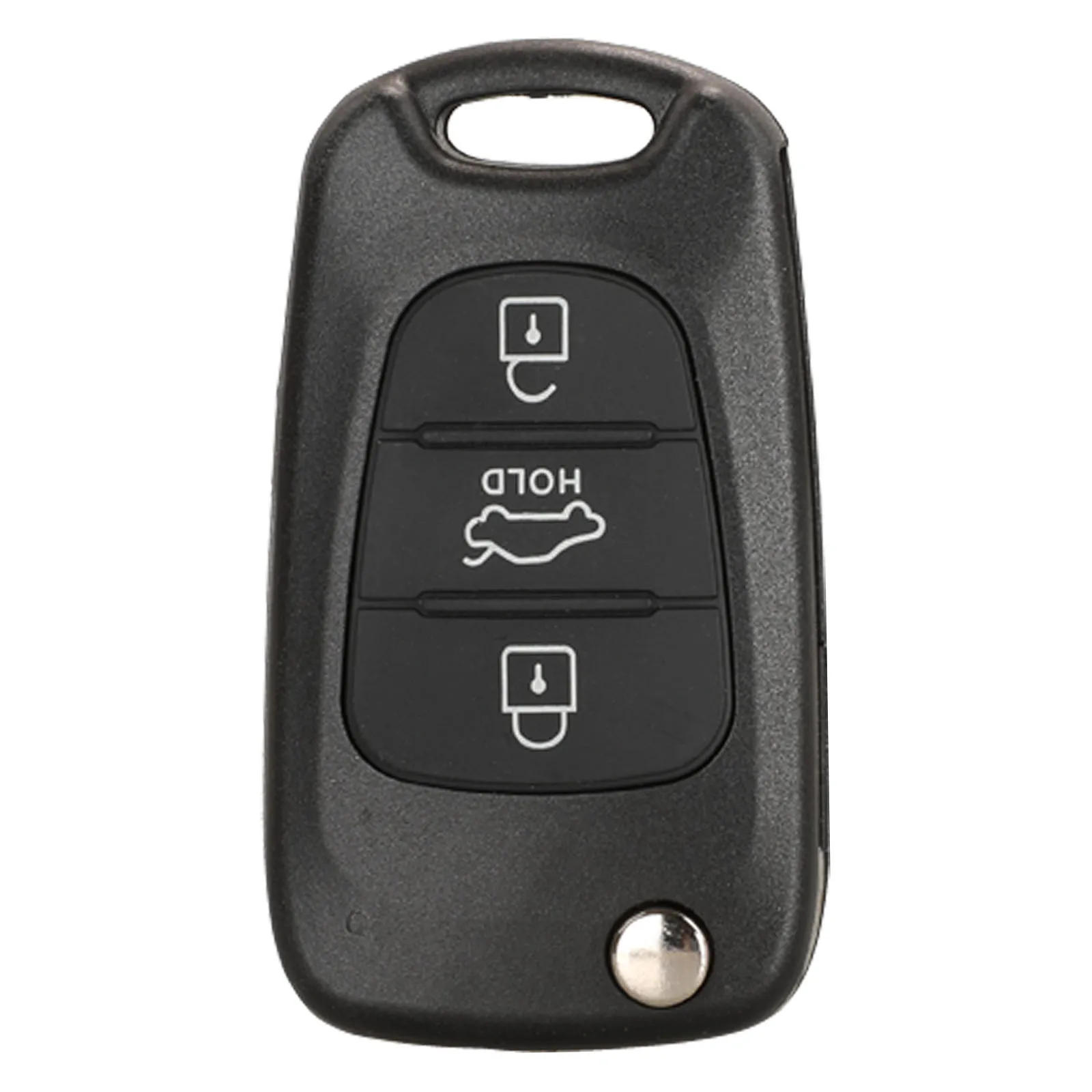 Key Shell Car Remote Key Jingyuqin Remote Car Key Shell For Kia K2 K5 Rio 3 Picanto Ceed Sportage Cerato Sorento Soul Hyundai I20/30/35 IX25/35 Accent