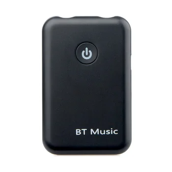 

2 in 1 BT Wireless Audio Transmitter Receiver 3.5mm Music Adapter TV Bluetooth Receiver