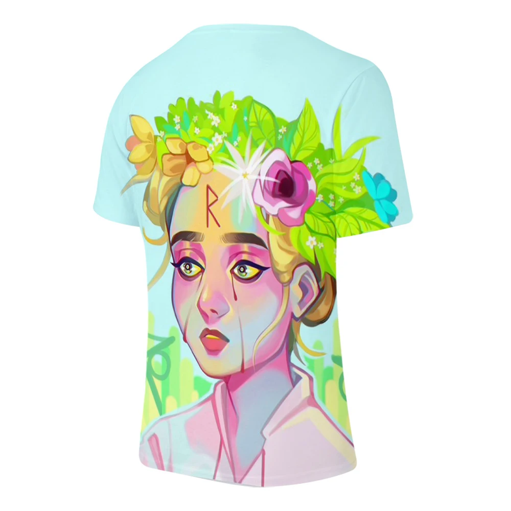 Midsommar Ностальгический фильм ужасов 3D Harajuku короткий рукав Летняя футболка для женщин/мужчин/детей плюс размер повседневная крутая футболка лето