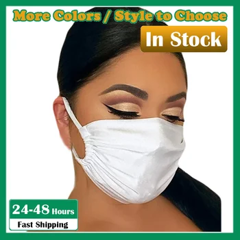

Personal Health Care PM2.5 Face Mask Solid Color Breathable Anti-stof Veilig Ademend Mouth Mask Washable And Reusable Mask