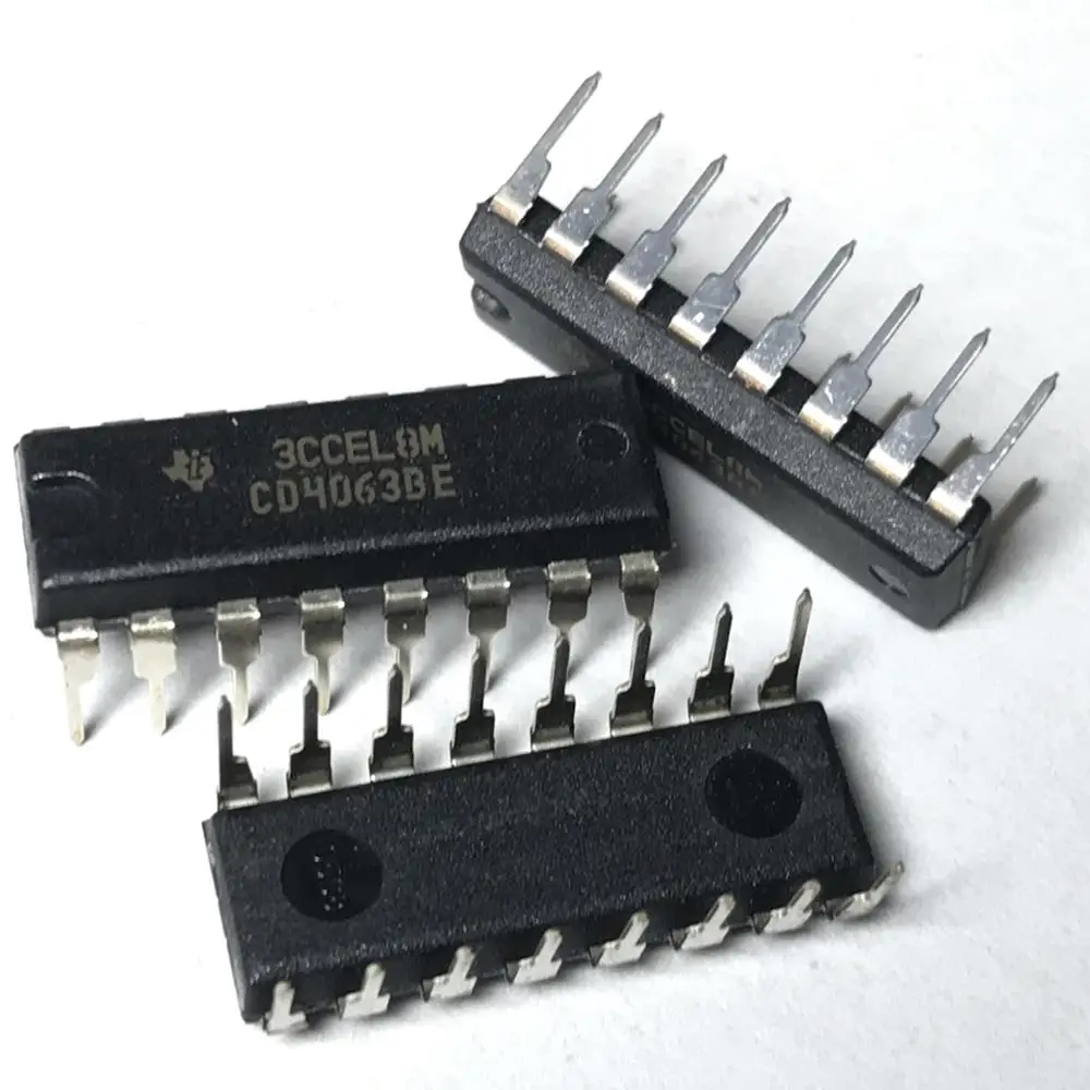 CD4063BE CD4063B CD4063 D4063 4063 DIP-16P 10 шт./лот