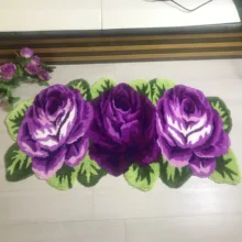 Ворсистый ковер розовый ковер для гостиной для дивана коврик для спальни