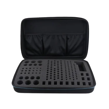 

HOT-Battery Organizer Storage Box, Portable Waterproof Explosion-Proof Case Bag for 132 Batteries AA AAA AAAA 9V C D Lithium